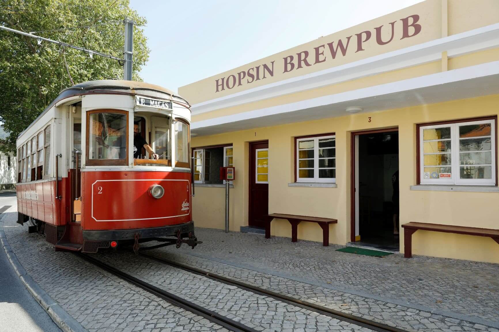 Hopsin Sintra Tram