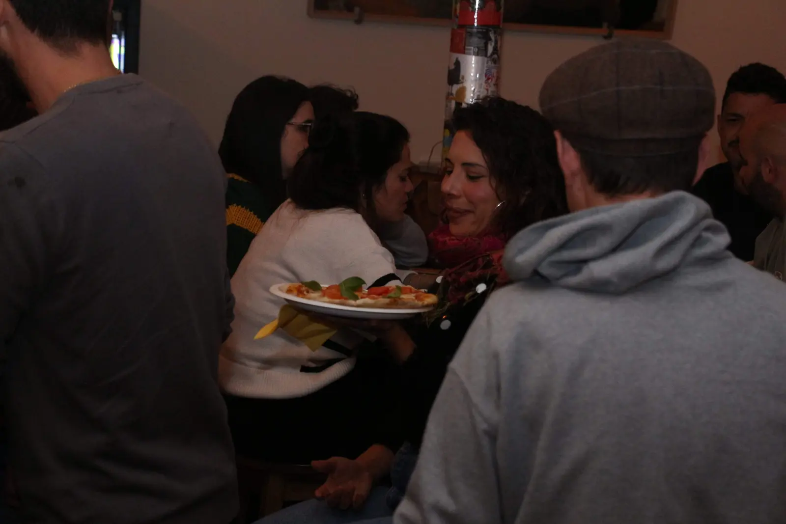 Bar food and empanadas from Queen Ale kitchen